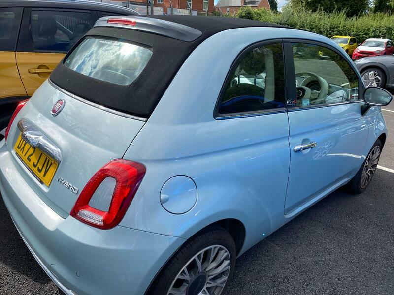 Fiat 500C 1.0 Mhev Dolcevita Euro 6 Ss Green #5