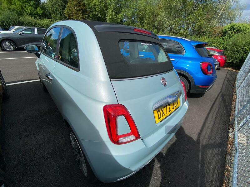 Fiat 500C 1.0 Mhev Dolcevita Euro 6 Ss Green #6