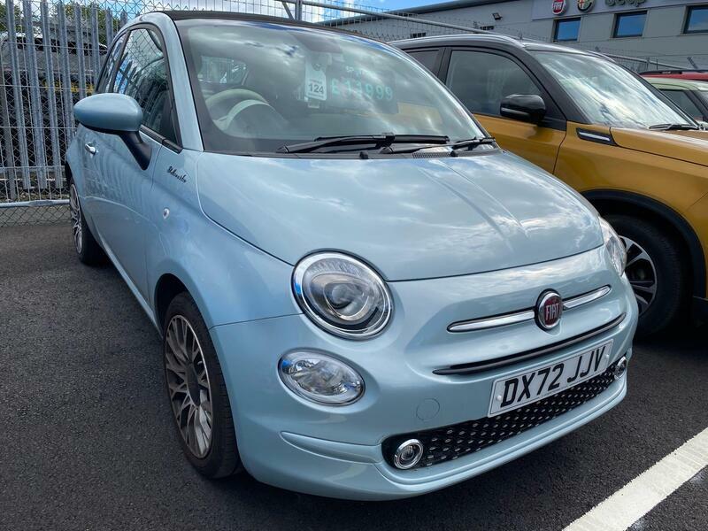 Fiat 500C 1.0 Mhev Dolcevita Euro 6 Ss Green
