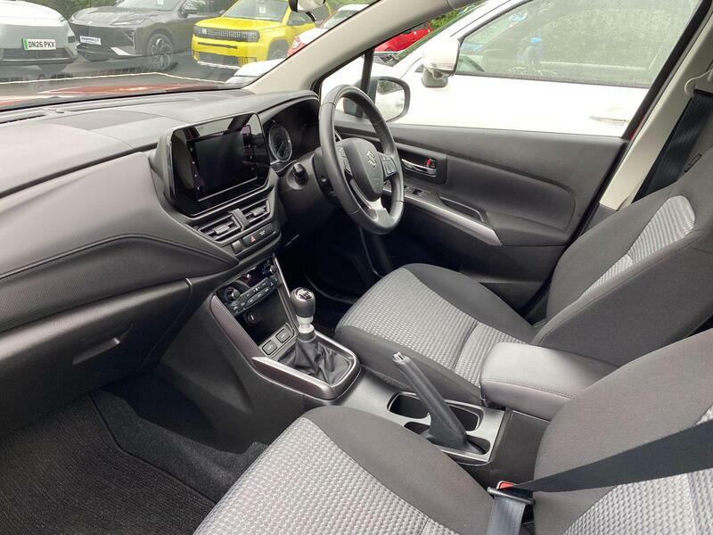 Suzuki S Cross 1.4 Boosterjet Mhev Motion Euro 6 Ss Red #4