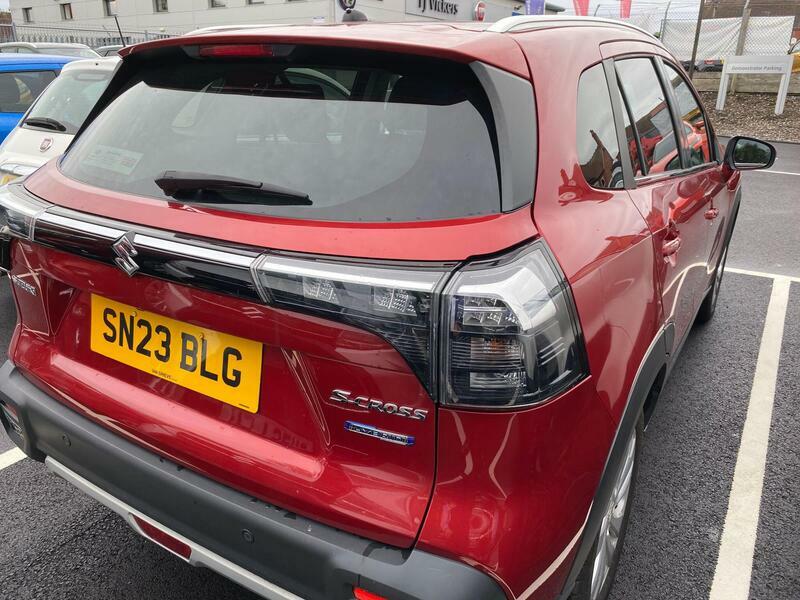 Suzuki S Cross 1.4 Boosterjet Mhev Motion Euro 6 Ss Red #6
