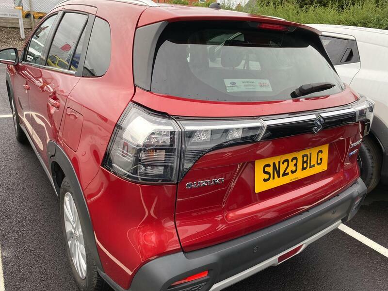 Suzuki S Cross 1.4 Boosterjet Mhev Motion Euro 6 Ss Red #5