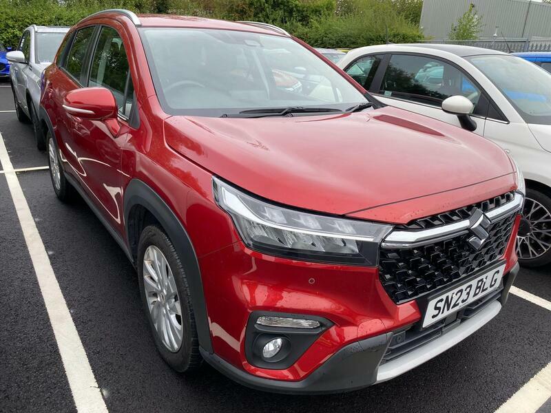 Suzuki S Cross 1.4 Boosterjet Mhev Motion Euro 6 Ss Red