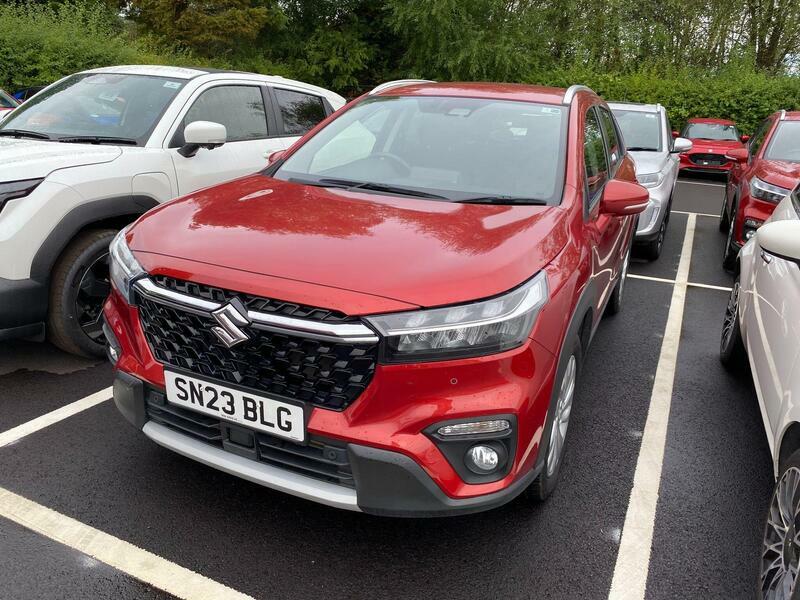 Suzuki S Cross 1.4 Boosterjet Mhev Motion Euro 6 Ss Red #3