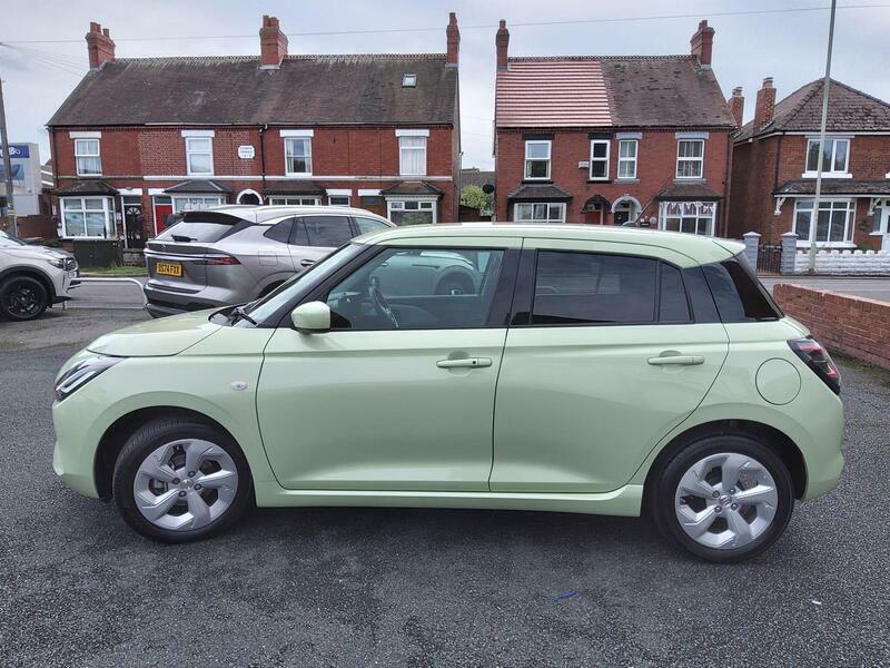 Suzuki Swift 1.2 Mhev Motion Euro 6 Ss Yellow #5