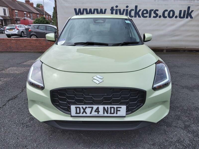 Suzuki Swift 1.2 Mhev Motion Euro 6 Ss Yellow #2