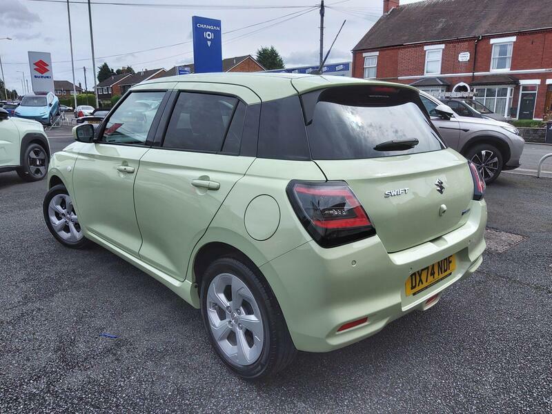 Suzuki Swift 1.2 Mhev Motion Euro 6 Ss Yellow #4