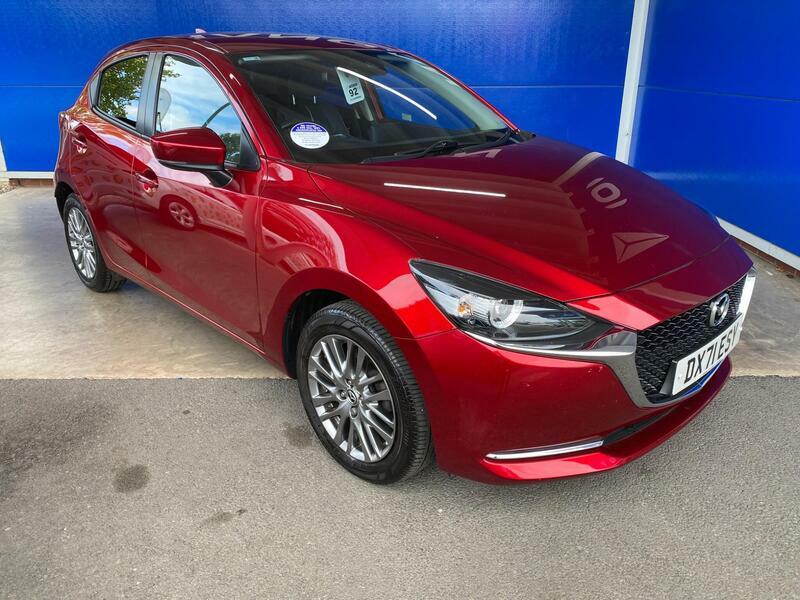 Mazda 2 1.5 Skyactiv-g Gt Sport Euro 6 Ss Red