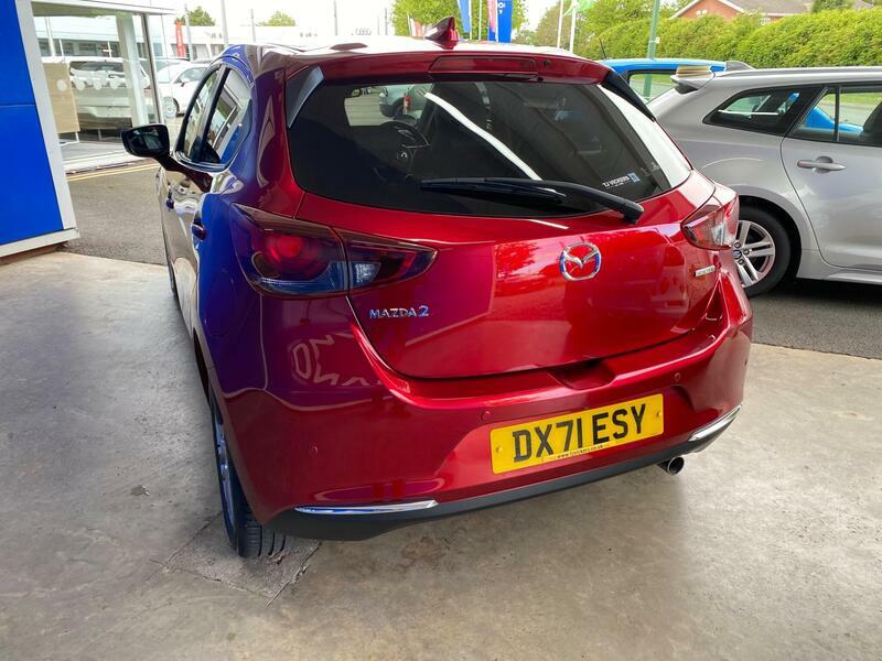 Mazda 2 1.5 Skyactiv-g Gt Sport Euro 6 Ss Red #4