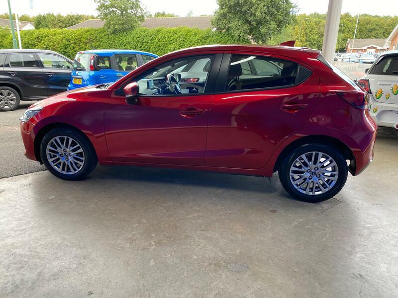 Mazda 2 1.5 Skyactiv-g Gt Sport Euro 6 Ss Red #3