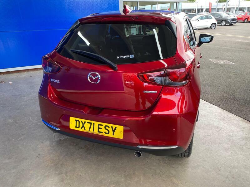 Mazda 2 1.5 Skyactiv-g Gt Sport Euro 6 Ss Red #5