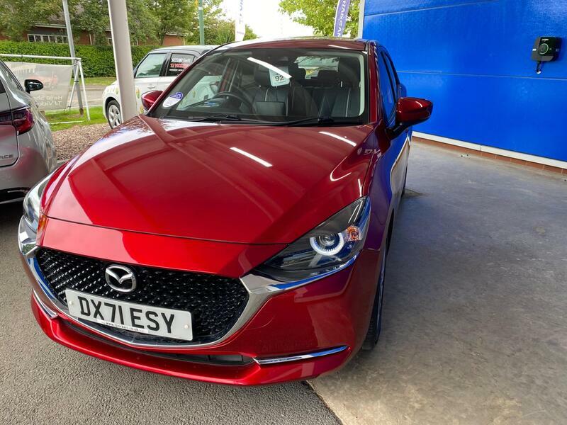 Mazda 2 1.5 Skyactiv-g Gt Sport Euro 6 Ss Red #2