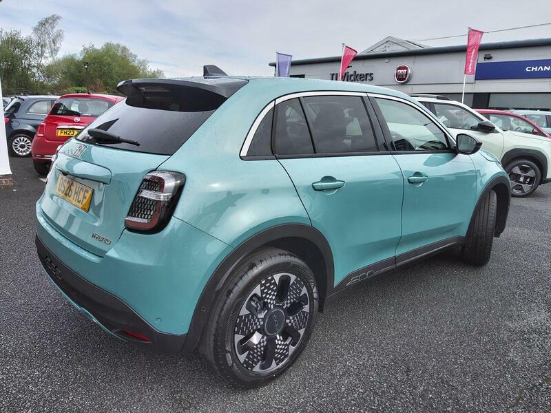 Fiat 600 1.2 Mhev Hybrid Dct Green #8