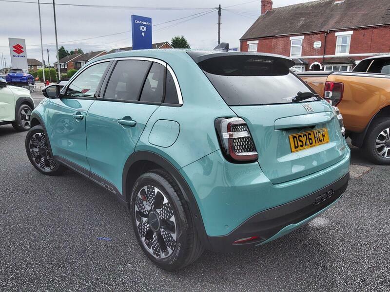 Fiat 600 1.2 Hybrid La Prima Suv Hybrid E-dct Eu Blue #4