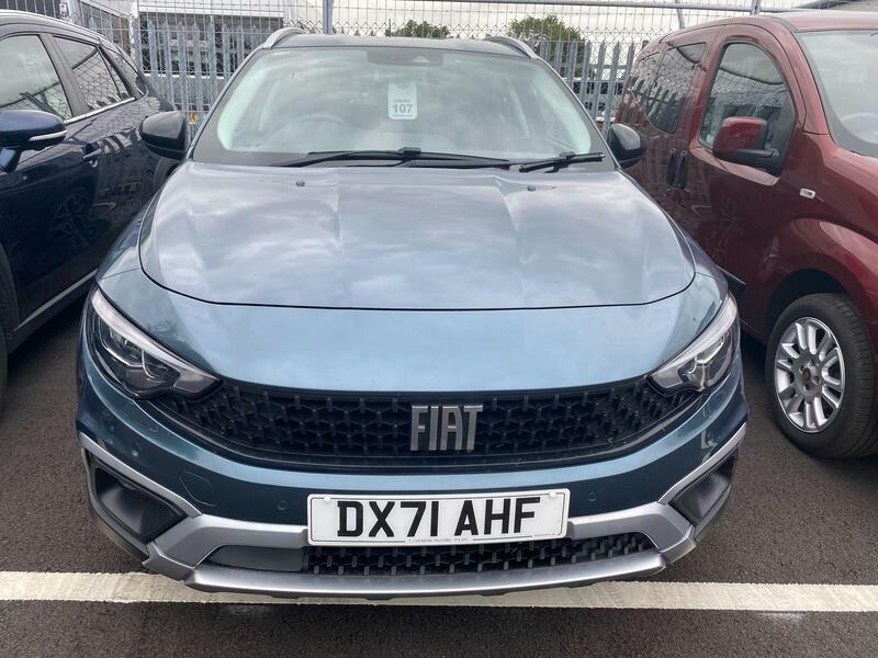 Fiat Tipo 1.0 Cross Euro 6 Ss Blue #2