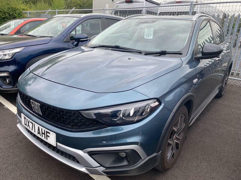 Fiat Tipo 1.0 Cross Euro 6 Ss Blue #3
