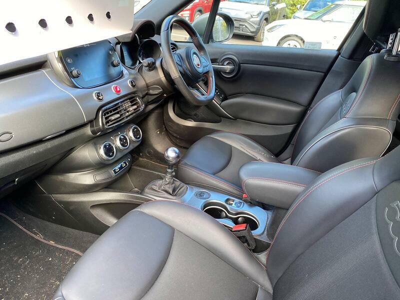Fiat 500X 1.0 Firefly Turbo Sport Euro 6 Ss Grey #4