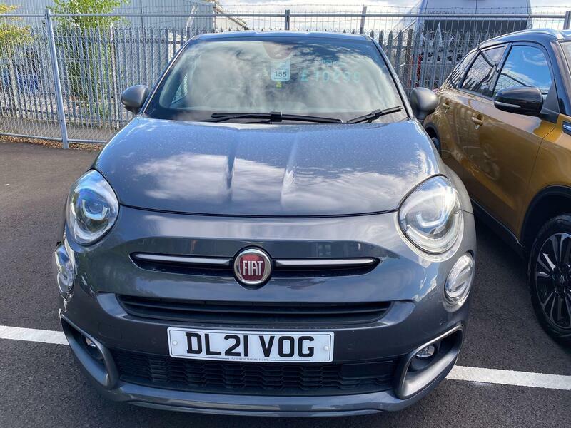 Fiat 500X 1.0 Firefly Turbo Sport Euro 6 Ss Grey #2