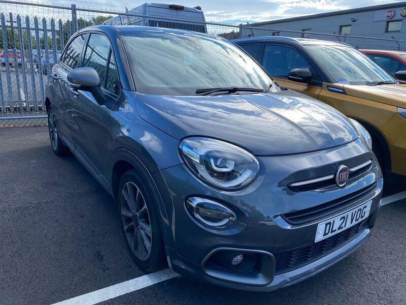 Fiat 500X 1.0 Firefly Turbo Sport Euro 6 Ss Grey