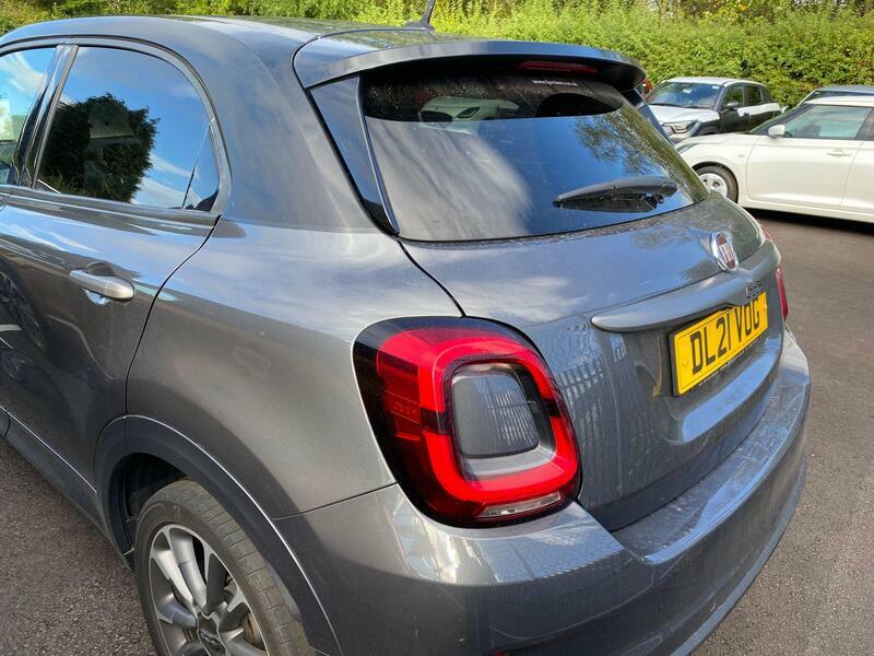 Fiat 500X 1.0 Firefly Turbo Sport Euro 6 Ss Grey #5