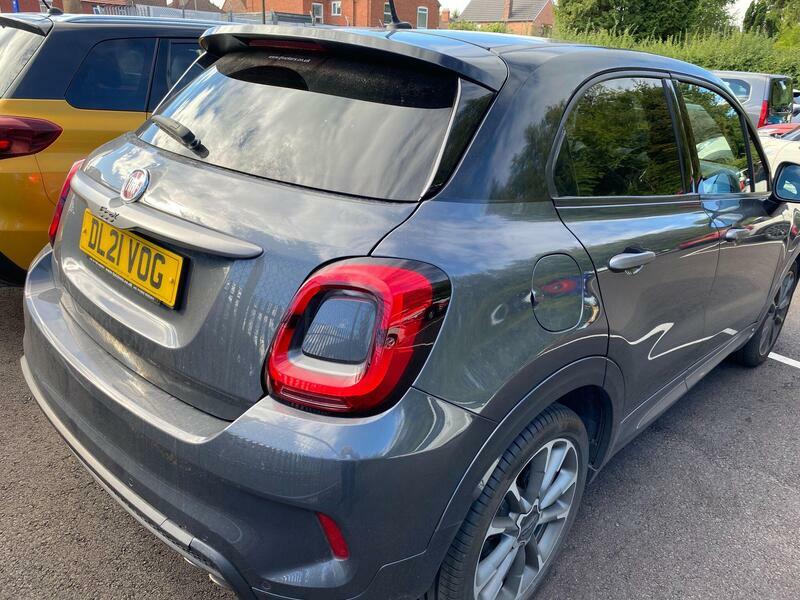 Fiat 500X 1.0 Firefly Turbo Sport Euro 6 Ss Grey #6