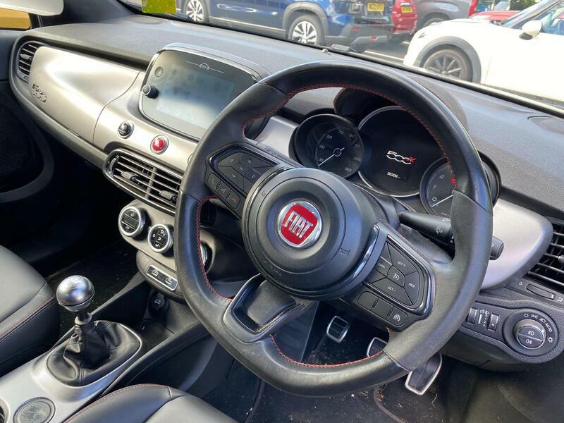 Fiat 500X Sport Grey #8