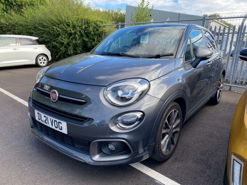 Fiat 500X 1.0 Firefly Turbo Sport Euro 6 Ss Grey #3