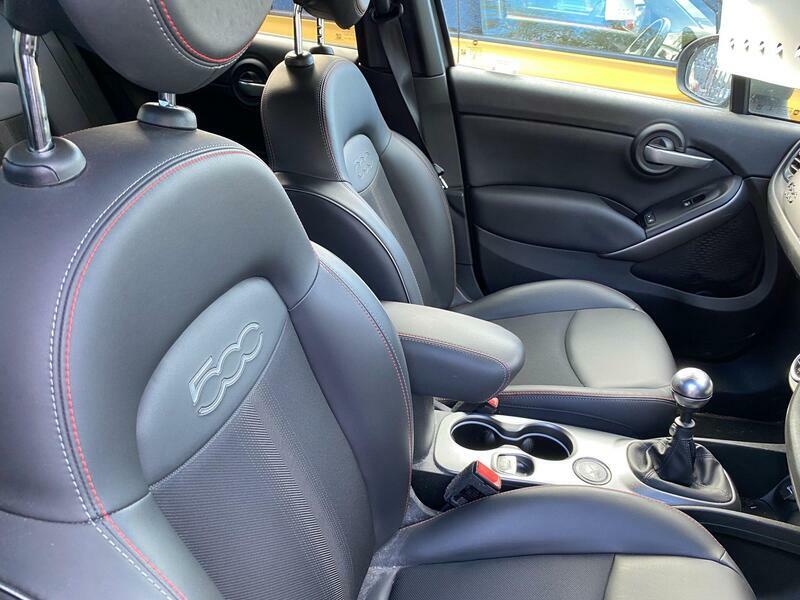 Fiat 500X Sport Grey #9