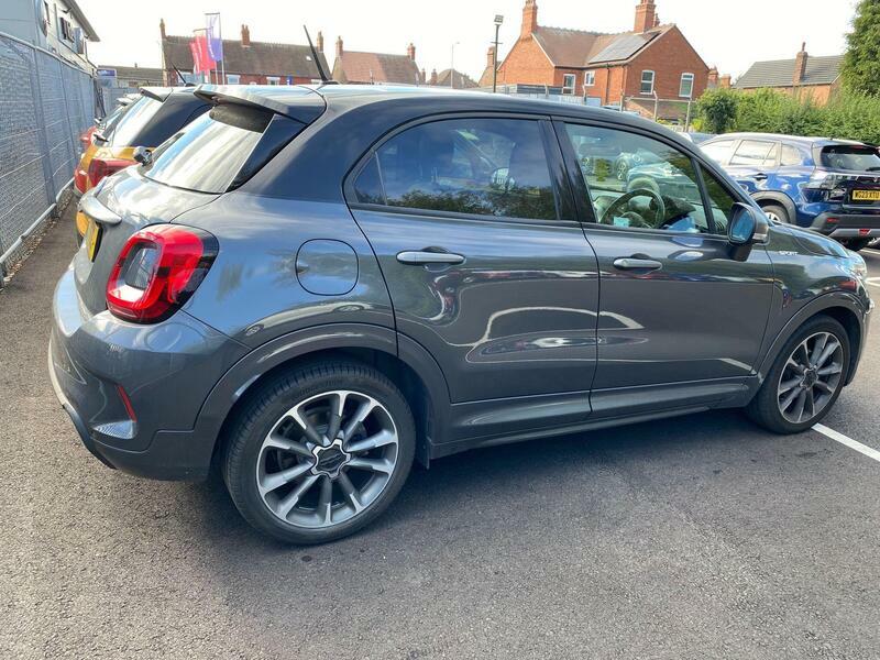 Fiat 500X Sport Grey #7