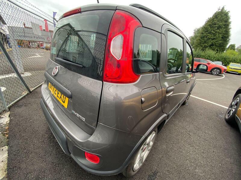 Fiat Panda 1.0 Mhev City Life Euro 6 Ss Grey #4