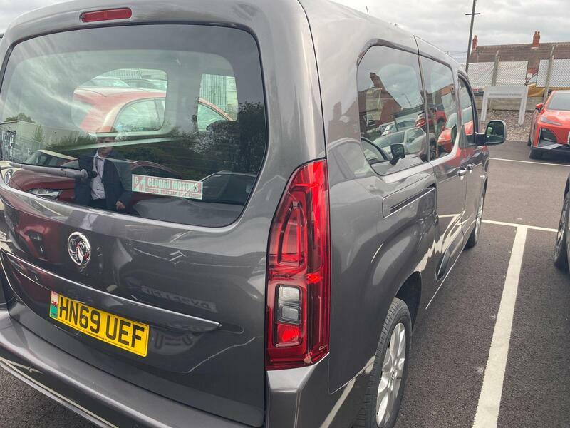 Vauxhall Combo Life 1.2 Turbo Energy XL Mpv Euro 6 Ss Grey #6