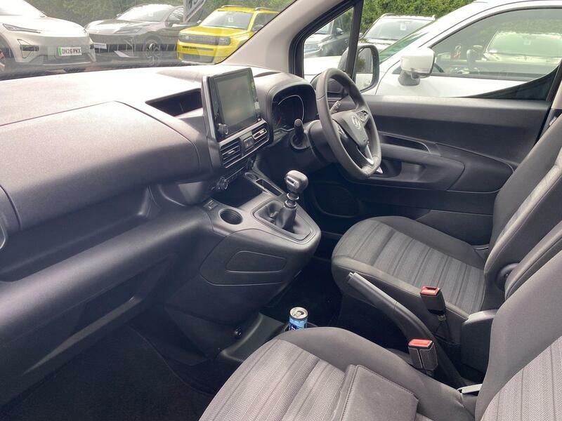 Vauxhall Combo Life 1.2 Turbo Energy XL Mpv Euro 6 Ss Grey #4