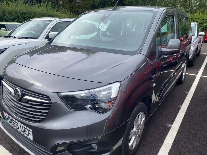 Vauxhall Combo Life 1.2 Turbo Energy XL Mpv Euro 6 Ss Grey #3