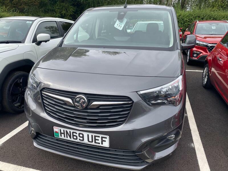 Vauxhall Combo Life 1.2 Turbo Energy XL Mpv Euro 6 Ss Grey #2