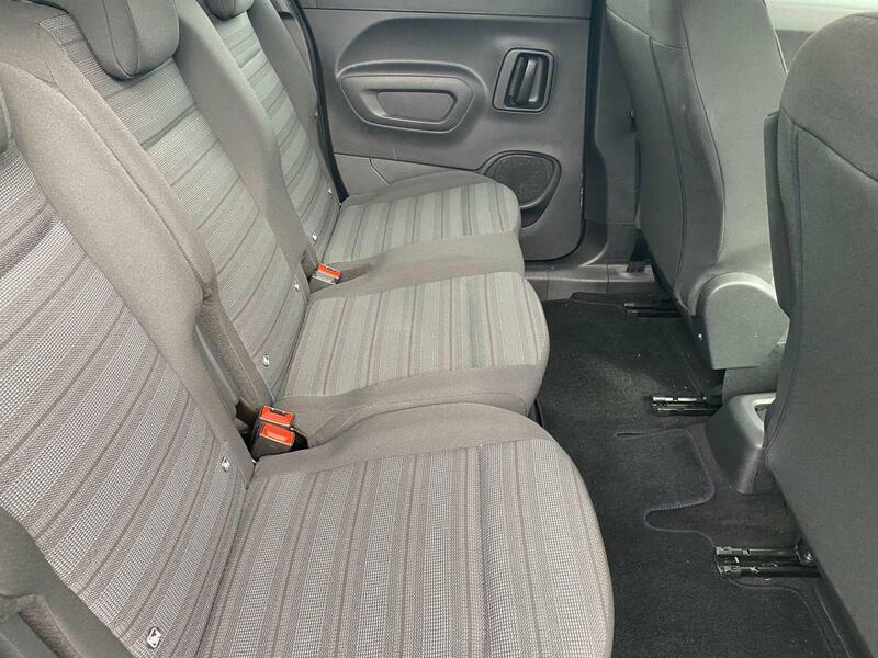 Vauxhall Combo Life 1.2 Turbo 130 Energy Blue #8