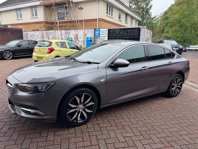 Vauxhall Insignia 2017 1.5I Turbo Sri Nav Grand Sport Man Grey #2