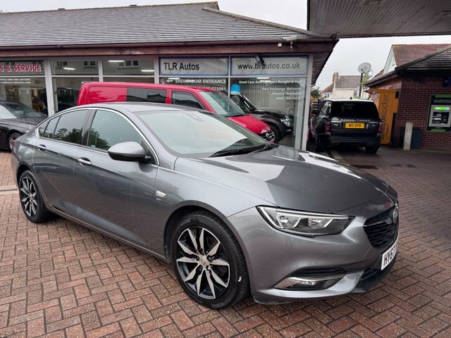 Vauxhall Insignia 2017 1.5I Turbo Sri Nav Grand Sport Man Grey