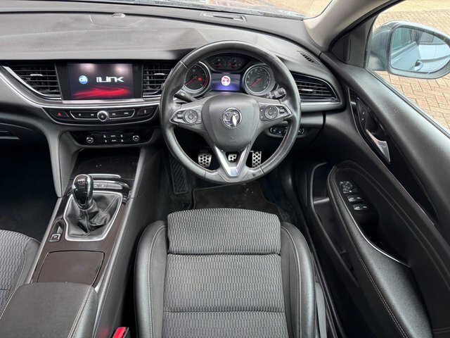 Vauxhall Insignia 2017 1.5I Turbo Sri Nav Grand Sport Man Grey #3