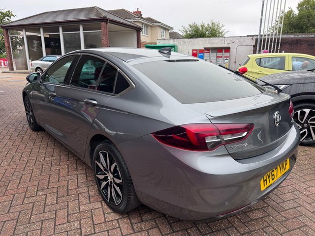 Vauxhall Insignia 2017 1.5I Turbo Sri Nav Grand Sport Man Grey #5