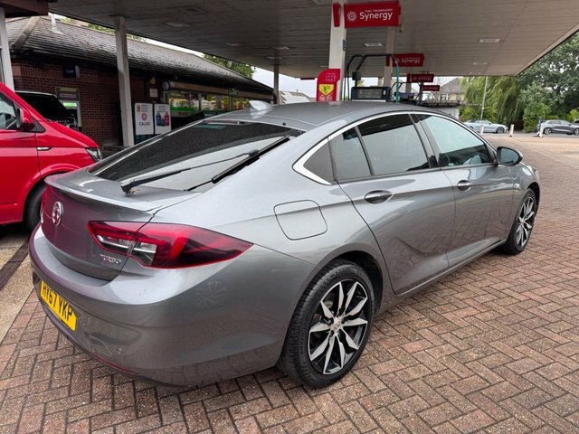 Vauxhall Insignia 2017 1.5I Turbo Sri Nav Grand Sport Man Grey #6