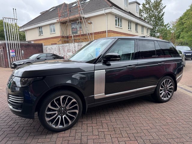 Land Rover Range Rover 2021 5.0 P525 V8 Gpf Suv Grey #2