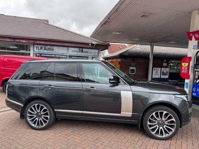 Land Rover Range Rover 2021 5.0 P525 V8 Gpf Suv Grey