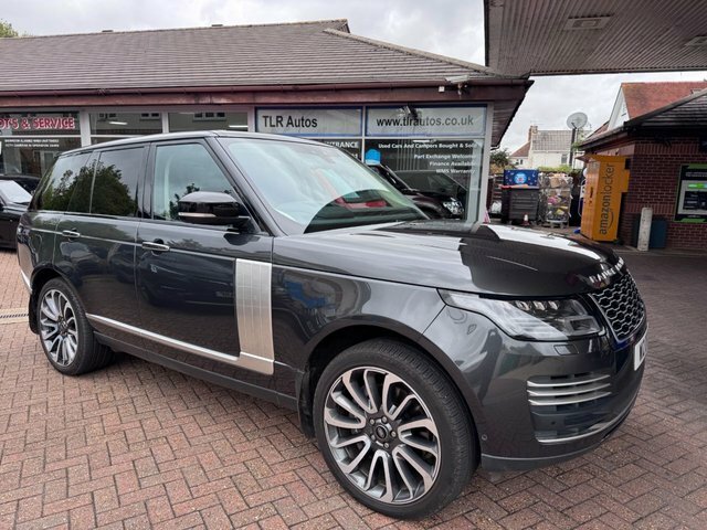 Land Rover Range Rover 2021 5.0 P525 V8 Gpf Suv Grey #3
