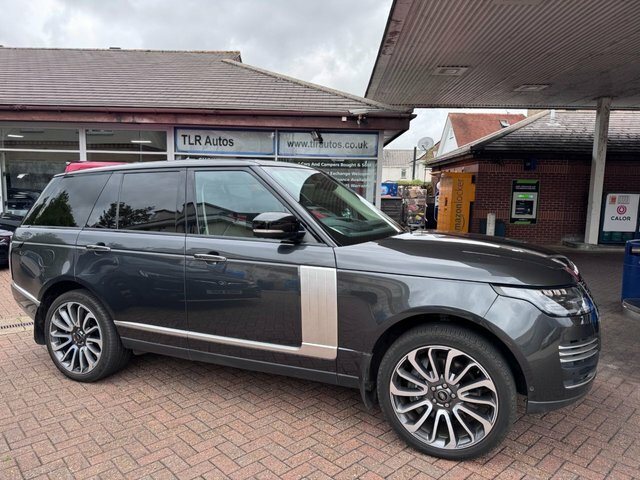 Land Rover Range Rover 3.0 Range Rover Grey #12