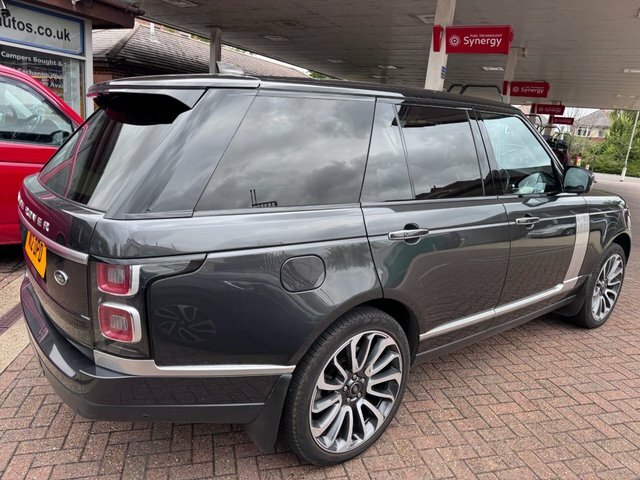 Land Rover Range Rover 2021 5.0 P525 V8 Gpf Suv Grey #5