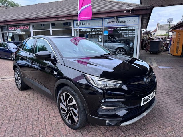 Vauxhall Grandland X 2019 1.5 Turbo D Blueinjection Elite Nav Suv D Black #6