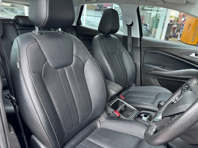 Vauxhall Grandland X 2019 1.5 Turbo D Blueinjection Elite Nav Suv D Black #4