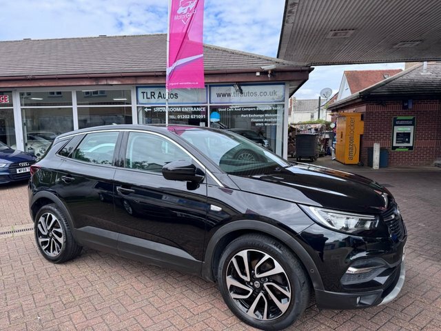 Vauxhall Grandland X 2019 1.5 Turbo D Blueinjection Elite Nav Suv D Black