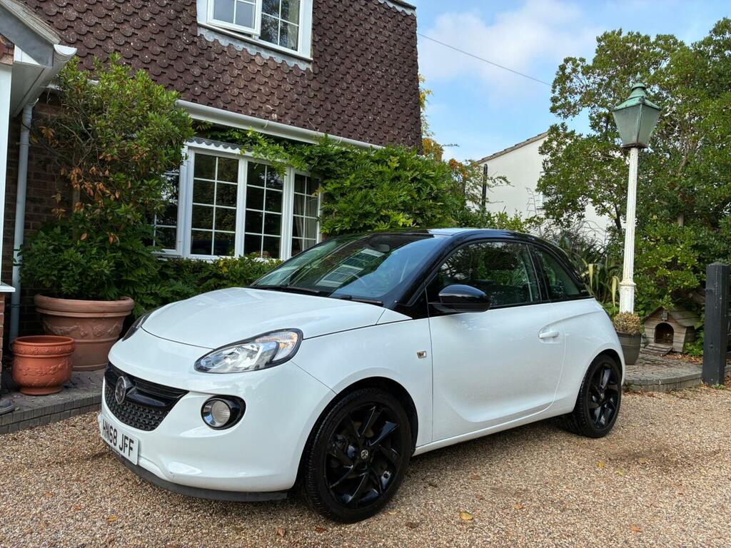 Vauxhall Adam 1.2I Energised Euro 6 White