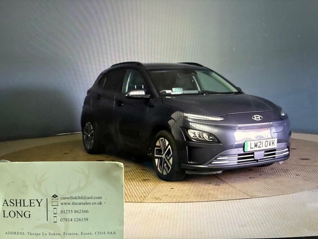 Hyundai Kona Suv Grey